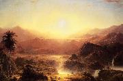 Frederic Edwin Church Andes of Eduador china oil painting artist